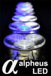 alpheus eclairages LED et automatismes pour aquariums recifaux