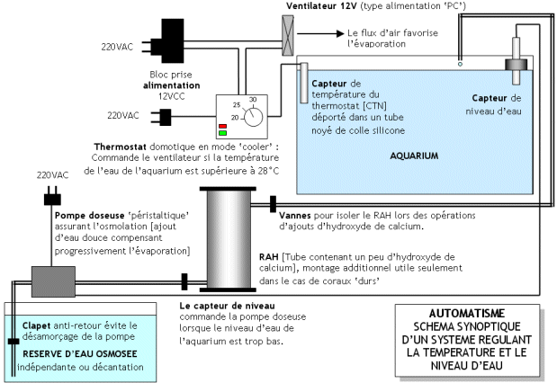 Osmolateur